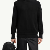 Textured Cotton Jumper