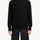 Textured Cotton Jumper