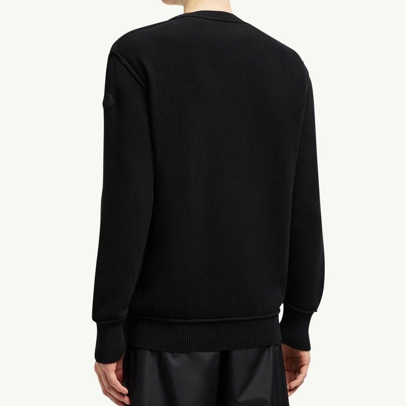 Textured Cotton Jumper