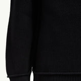 Textured Cotton Jumper