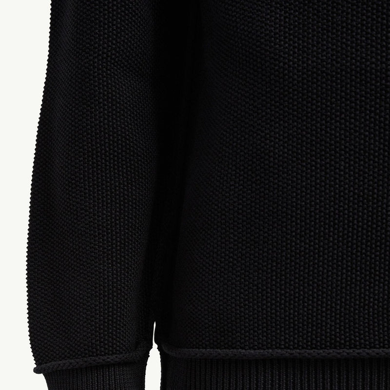 Textured Cotton Jumper