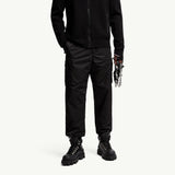 Padded Wool Zip-Up Cardigan