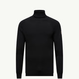 Wool Polo Neck Jumper