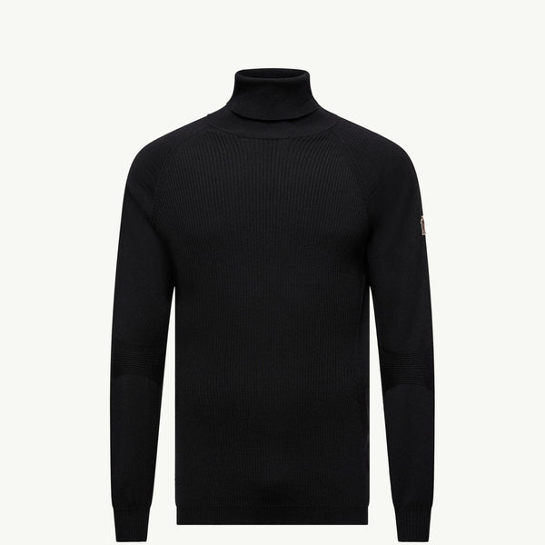 Wool Polo Neck Jumper