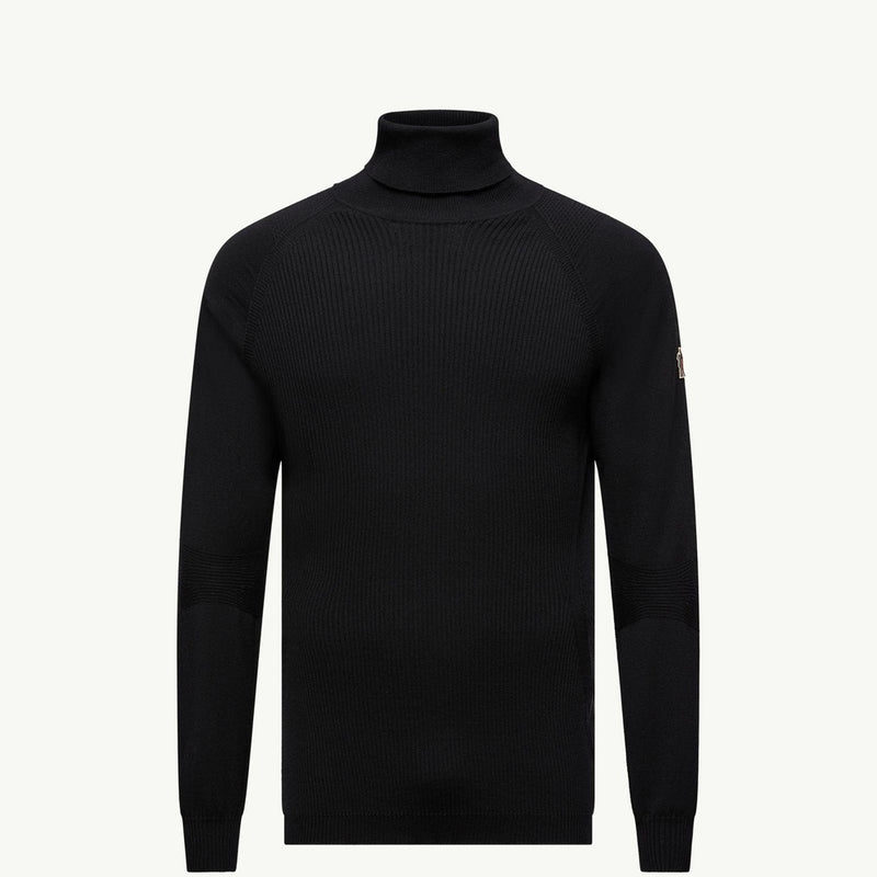 Wool Polo Neck Jumper