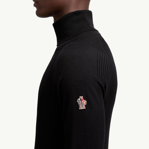 Wool Polo Neck Jumper