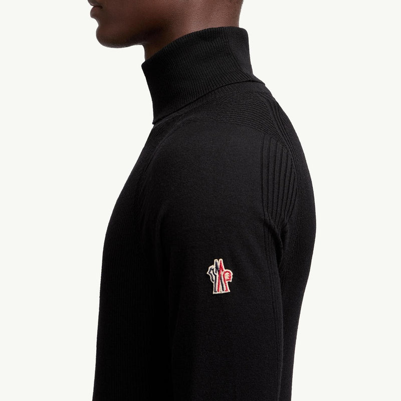 Wool Polo Neck Jumper