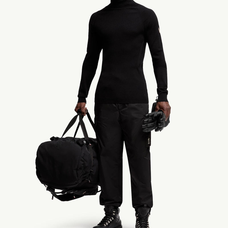 Wool Polo Neck Jumper