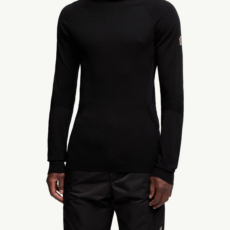 Wool Polo Neck Jumper