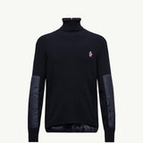 Wool Polo Neck Jumper