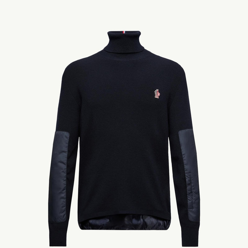 Wool Polo Neck Jumper
