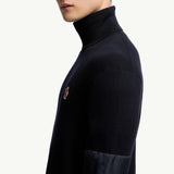 Wool Polo Neck Jumper