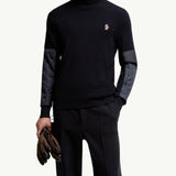 Wool Polo Neck Jumper