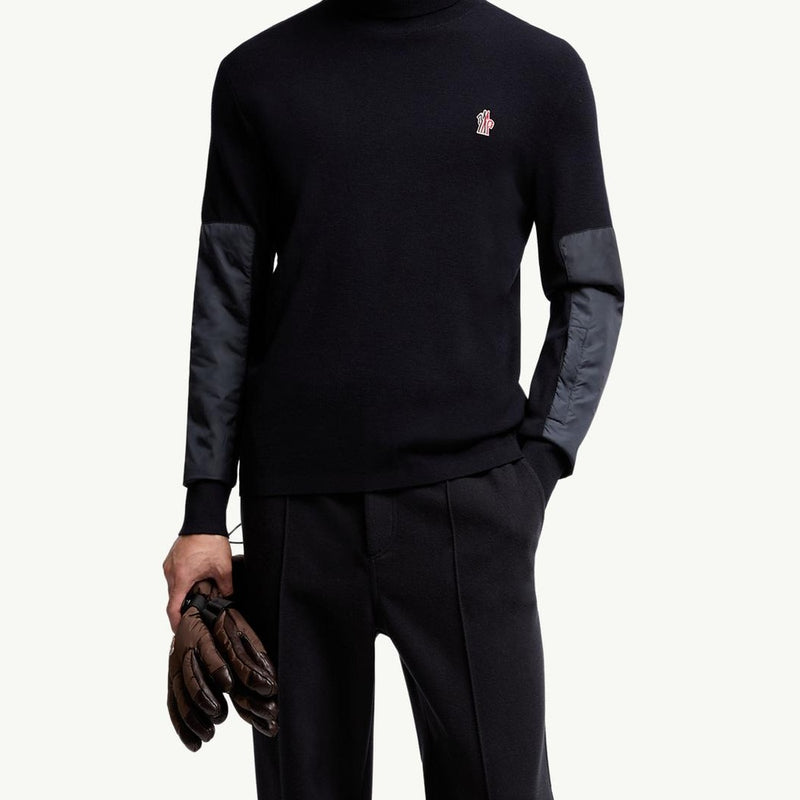 Wool Polo Neck Jumper