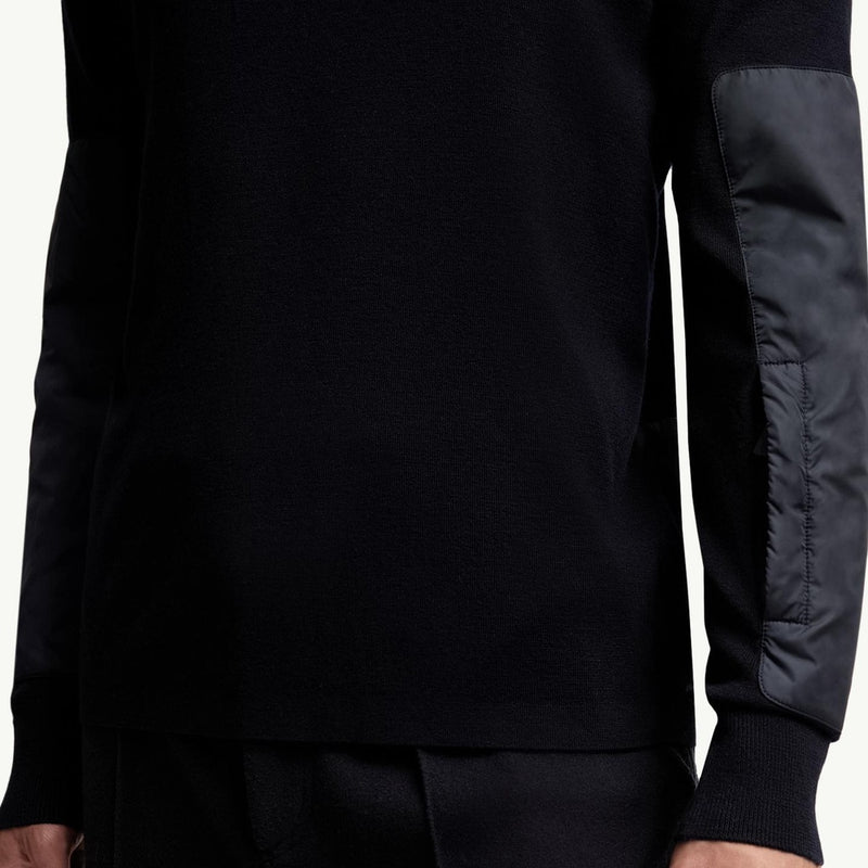 Wool Polo Neck Jumper