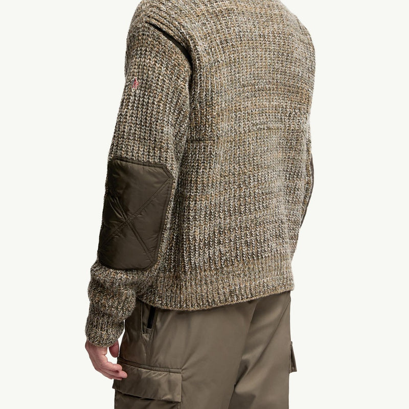 Wool Polo Neck Jumper With Pocket