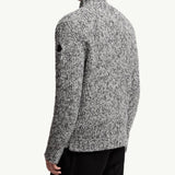 Wool & Alpaca Zip-Up Cardigan