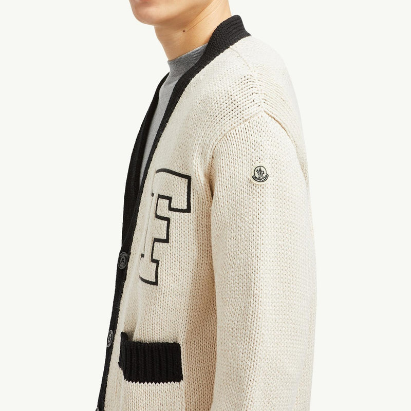 Moncler x FRGMT Embroidered Cotton Cardigan