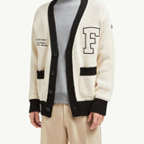 Moncler x FRGMT Embroidered Cotton Cardigan