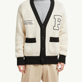 Moncler x FRGMT Embroidered Cotton Cardigan