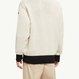 Moncler x FRGMT Embroidered Cotton Cardigan