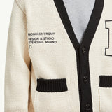 Moncler x FRGMT Embroidered Cotton Cardigan