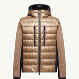 Padded Zip-Up Hoodie