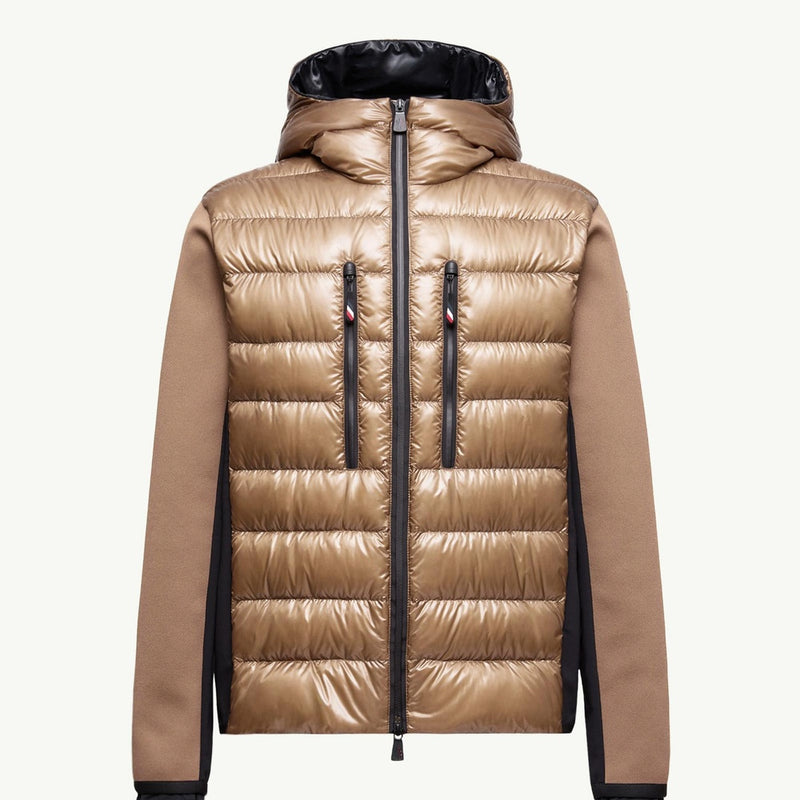 Padded Zip-Up Hoodie