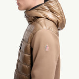 Padded Zip-Up Hoodie