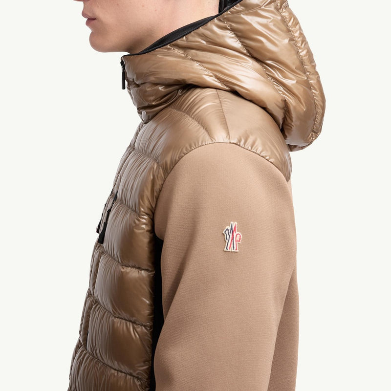 Padded Zip-Up Hoodie