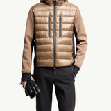 Padded Zip-Up Hoodie