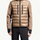 Padded Zip-Up Hoodie