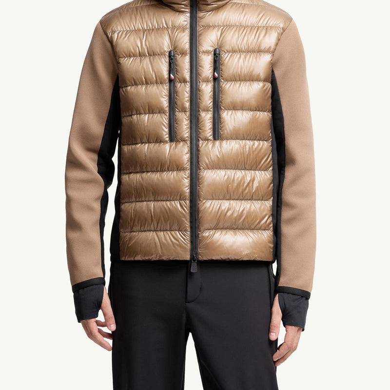 Padded Zip-Up Hoodie