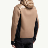 Padded Zip-Up Hoodie