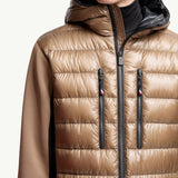 Padded Zip-Up Hoodie