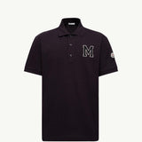 Monogram Cotton Piquet Polo Shirt