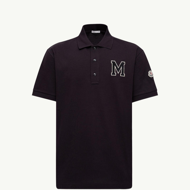 Monogram Cotton Piquet Polo Shirt