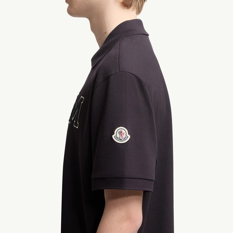 Monogram Cotton Piquet Polo Shirt