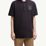 Monogram Cotton Piquet Polo Shirt