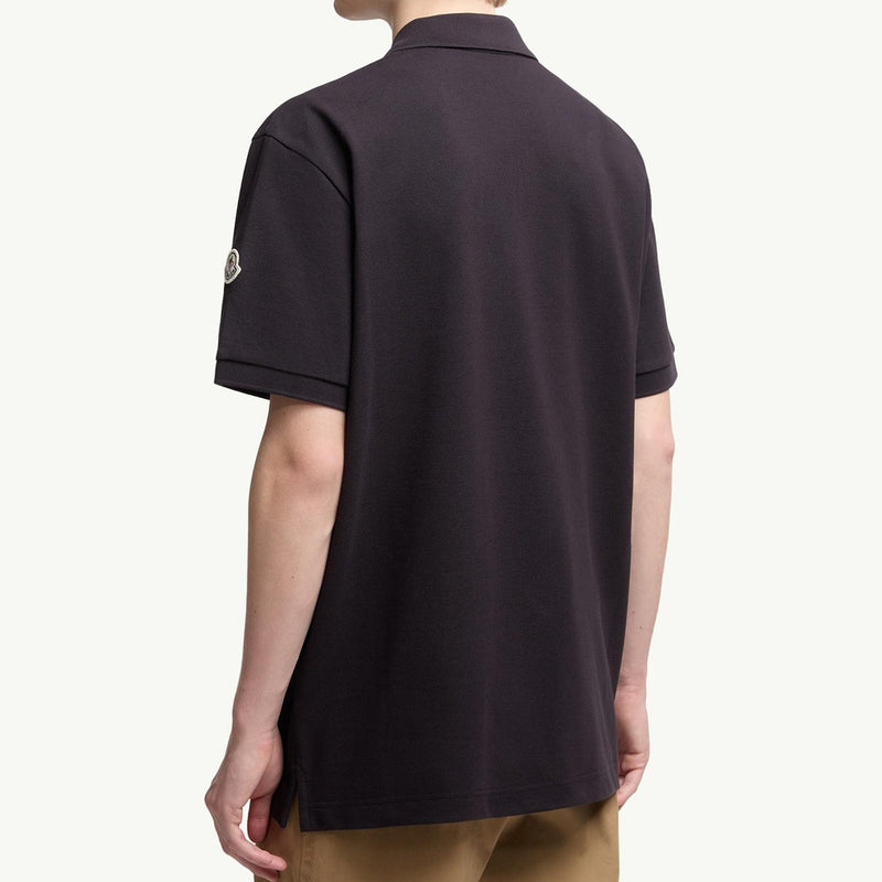 Monogram Cotton Piquet Polo Shirt