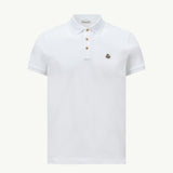 Logo Patch Cotton Polo Shirt