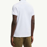 Logo Patch Cotton Polo Shirt