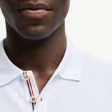 Logo Patch Cotton Polo Shirt