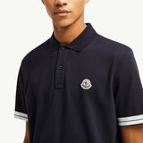 Logo Cotton Piquet Polo Shirt