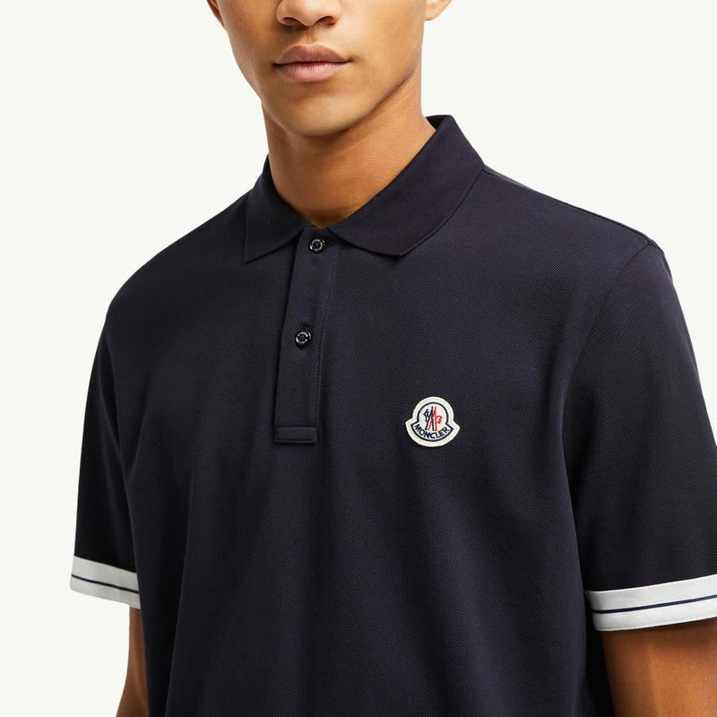 Logo Cotton Piquet Polo Shirt