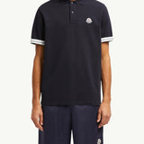 Logo Cotton Piquet Polo Shirt
