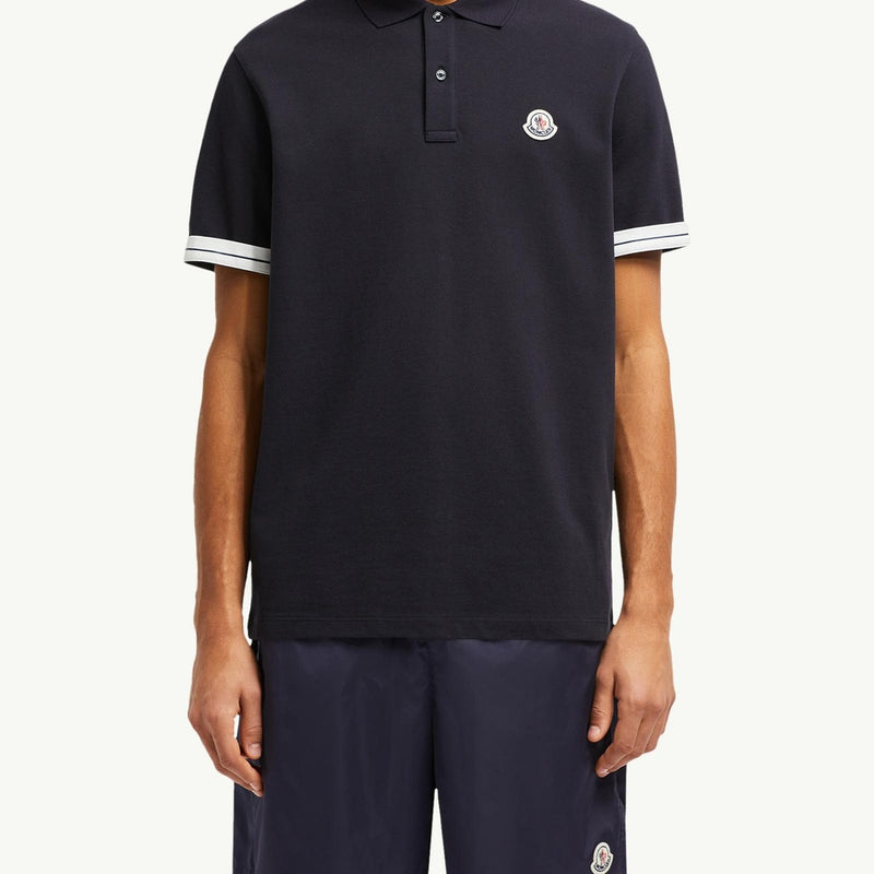 Logo Cotton Piquet Polo Shirt