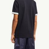 Logo Cotton Piquet Polo Shirt