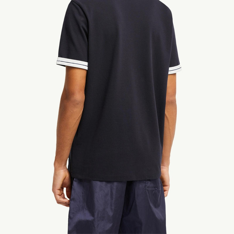 Logo Cotton Piquet Polo Shirt