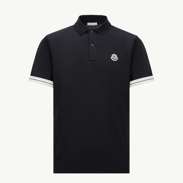 Logo Cotton Piquet Polo Shirt